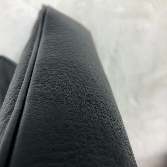 Michael by Michael Kors Black Leather Purse - Picture 12 of 15